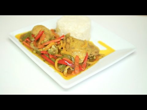 HOW TO MAKE CHICKEN CURRY SAUCE WITH BASMATI RICE