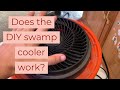 Update: DIY 5 Gallon Bucket Swamp Cooler - Does It Work? [Prep 365: EP148]