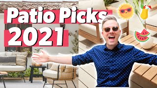 Best Outdoor Patio Items for 2021 | Give Your Patio a Makeover!