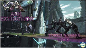 ARK Extinction New DLC (No Mods) #2: Siêu Robot Enforcer