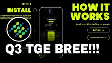 BURUAN GARAP BREE TITAN NETWORK TGE Q3 #TITAN #airdrop #crypto #Gateio