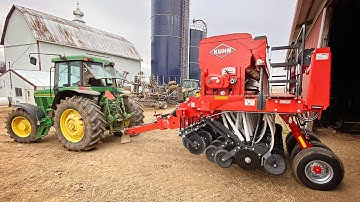 KUHN 9400NT Seed Drill Calibration