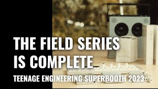 Teenage Engineering TP-7, TX-6, CM-15 & OP1 Field | Superbooth 2023 | Thomann