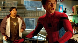 Ned Finds Out Peter Parker Is Spider-Man | Spider-Man: Homecoming (2017)