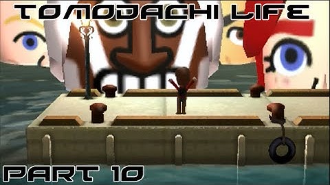 Tomodachi Life - Part 10: Night Party + All QR Codes