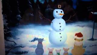 An animated Christmas Card with music