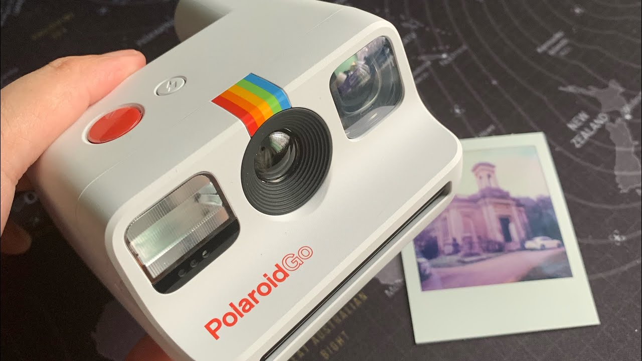 Test du Polaroid Go - Instamaniac