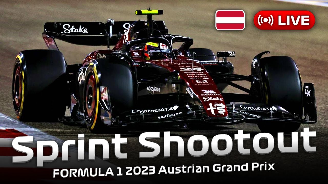 LIVE FORMULA 1 Austrian Grand Prix 2023 - SPRINT SHOOTOUT Watchalong Live Timing