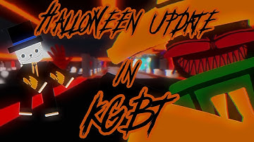 Halloween update, KGBT is continued | Killstreak Gloves Button Test