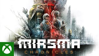 Miasma Chronicles Release Date Announcement Trailer