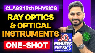 Ray Optics One Shot Revision Class 12 Physics | Revision in 30 Minutes | JEE | NEET | Boards | CUET