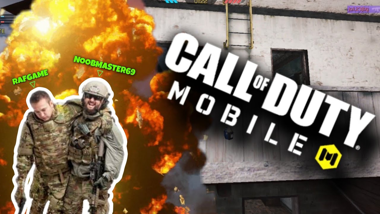COD MOBILE - ME ACARREAN Y YO LO NARRO😆