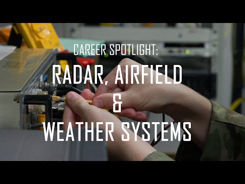 Career Spotlight: Radar, Airfield and Weather Systems