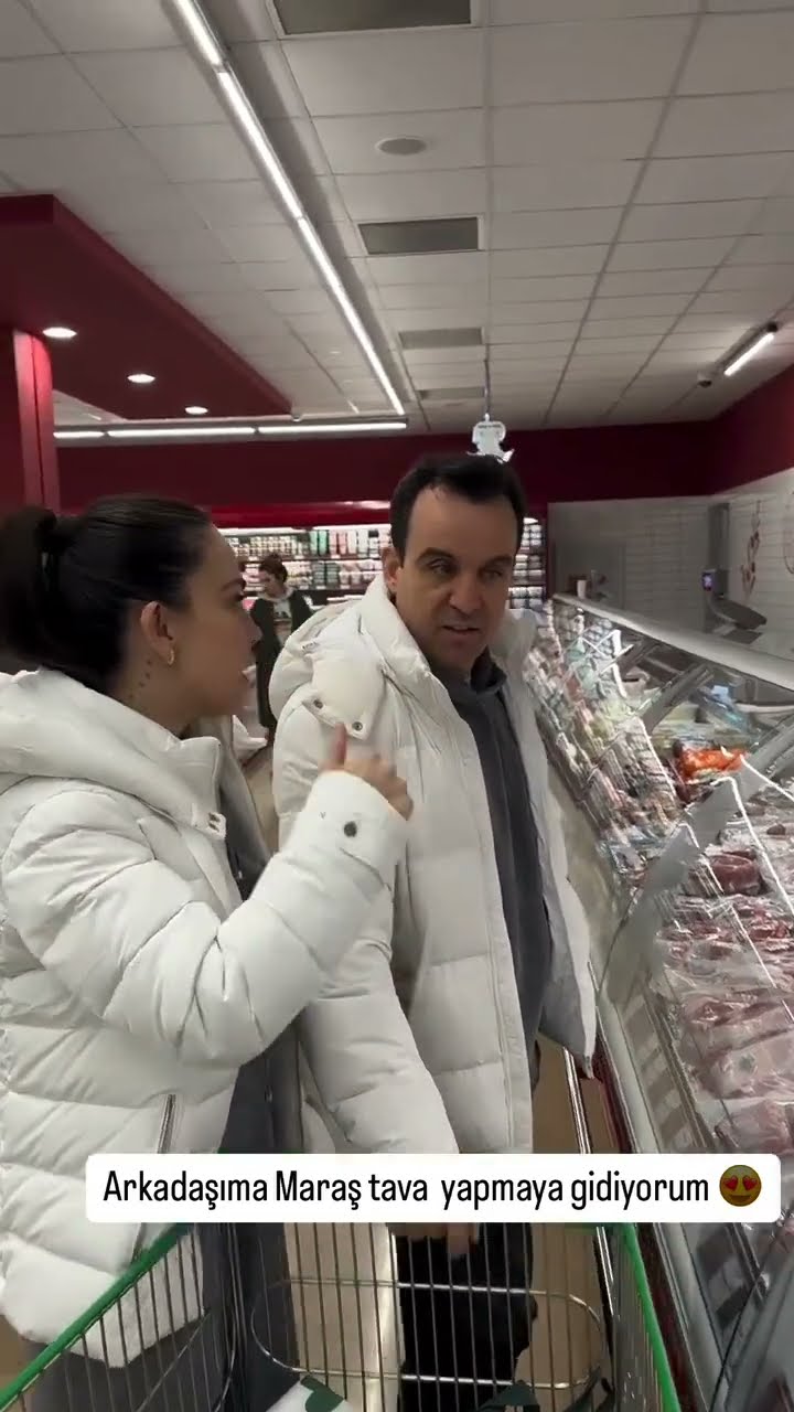 Arkadaşıma Maraş tava yapmaya gidiyorum ❤️