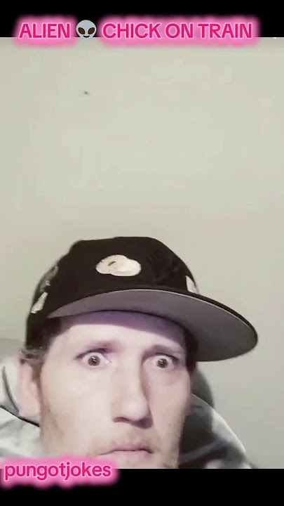 ALIEN CHICK#pungotjokes #stitch #skit #funny #remix #puns #comedy #shorts #hilarious #fyi #mustwatch