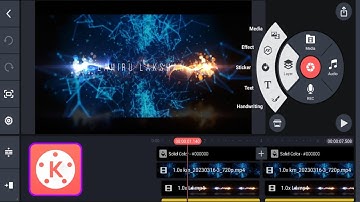 How to Create Cinematic Titles Like Kinemaster || Kinemaster Tutorial || Intro || @LahiruLakshan9