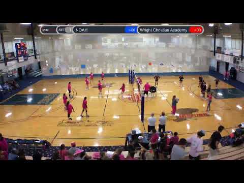 NOAH vs Wright Christian Academy, 2023-09-19, Match 1