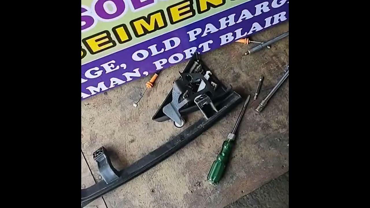 Ford ecosport Back Door lock not working / Latch Repair YouTube