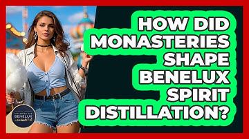 How Did Monasteries Shape Benelux Spirit Distillation? - Exploring The Benelux
