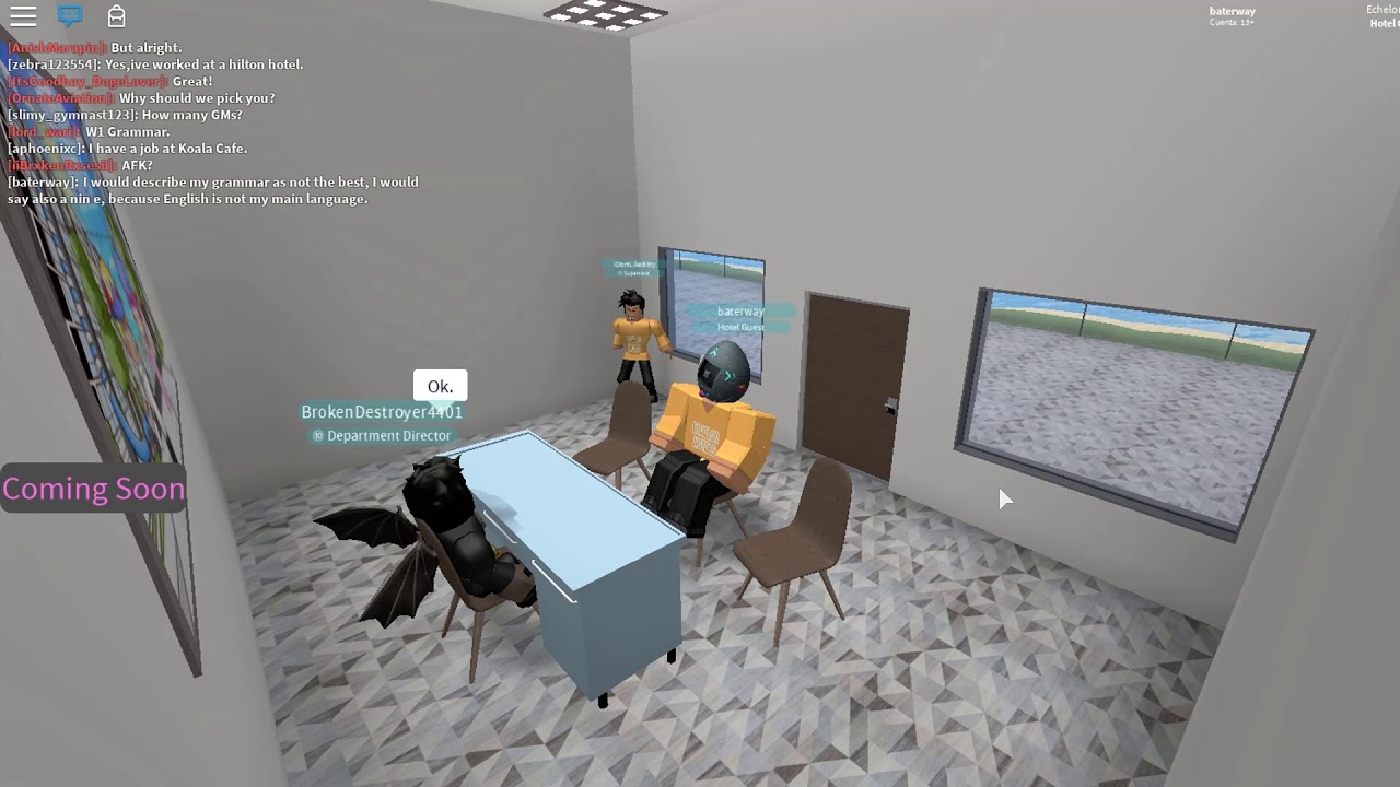 First Mr Shift 1 Roblox Bloxton Hotels By Sarahplayzgames - hilton hotels trello interviews roblox