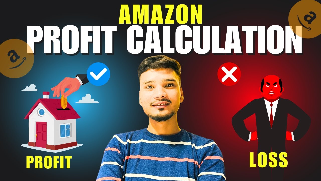 Amazon profit calculation for seller | How to Calculate Profit Margins ...