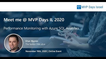 Performance Monitoring with Azure SQL Analytics