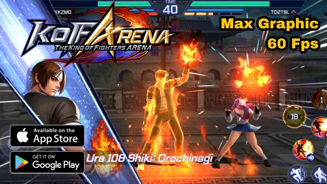 The King of Fighters ARENA - Fighting Gameplay