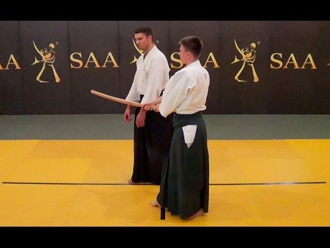 Aikido SAA BT Lesson6 Shiho Nage Introduction