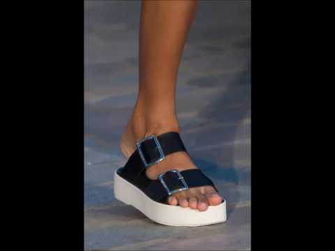 calçados de verão 2018