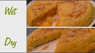 How to cook spanish omelette (Tortilla de Patata)