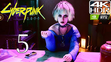 Cyberpunk 2077 [4K HDR] Modded Walkthrough Part 5 | Gig: Monster Hunt (Very Hard)
