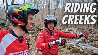 How to Ride Trials in Creek Beds with Josh Roper