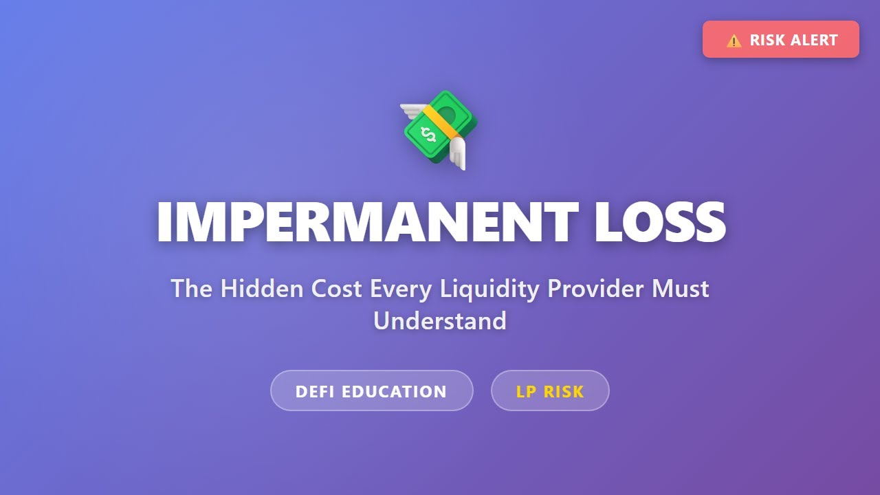 Объяснение непостоянных потерь: скрытый риск, о котором должен знать каждый поставщик ликвидности...