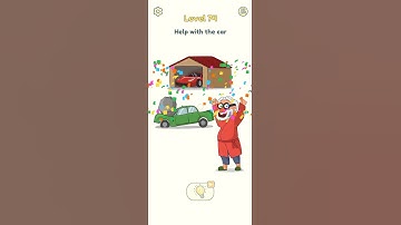 DOP 2 Gameplay Level 74 Shorts Delete One Part Solution and Answer 🔥Subscribe🔥top chart android game