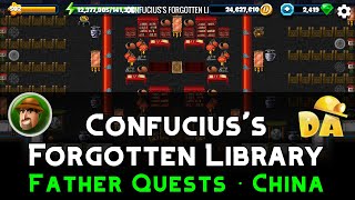 Confucius's Forgotten Library | Father China #21 | Diggy's Adventure
