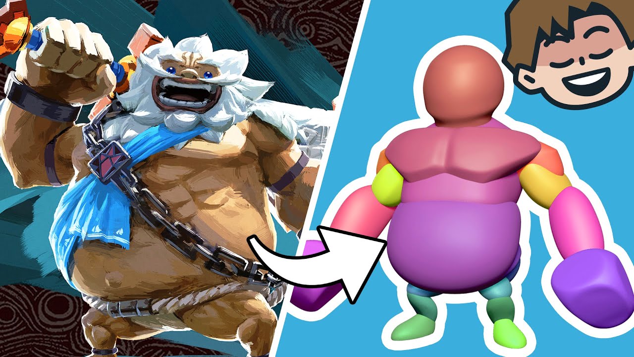 Как я создаю персонажей: живая демонстрация ZBrush