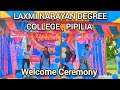 Dhulia janda  new odia song dance performance   welcome ceremony in our college dance college