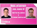 Mock interview Junior SE | Yevhenii Kashtalian