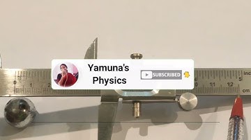 VERNIER CALIPERS :PLUS TWO PHYSICS: PRACTICALS