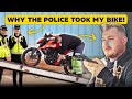 The police stole my stolen motorbike