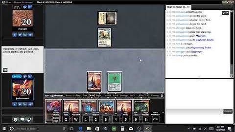 Extraplanar Demigod vs Scapeshift Aggro Modern