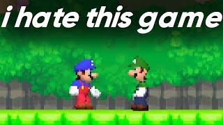 I Don't Like Mario VS Luigi Online (ft. @nathanpixelkid)