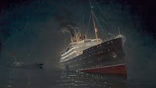 АСМР. Императрица Ирландии - гибель в ночном тумане. ASMR about wreck liner Empress of Ireland.