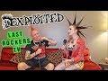 Capture de la vidéo The Exploited: Wattie's Yappy Little Dog, Cheating Death, Haters Interview + Live Footage