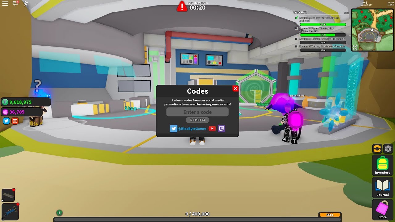Roblox 🍀[CODE, X2 LUCK]🍀 👻Ghost Simulator👻 - YouTube