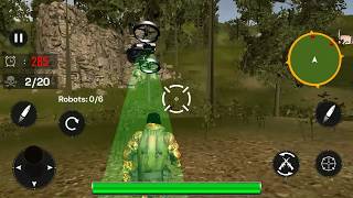 Sniper cover fire shooting strike counter terrorist - android shooting games screenshot 3