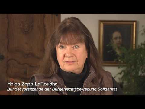 Helga Zepp-LaRouche: Die Iden des Mrz in den USA &...