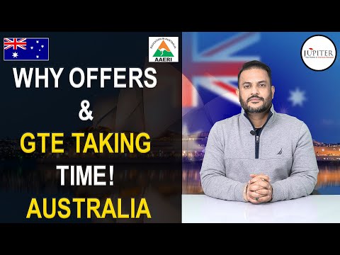 Why Offers & GTE taking time! Australia ??