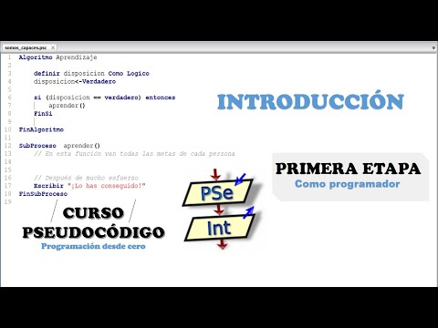 Introducción PSEUDOCÓDIGO |