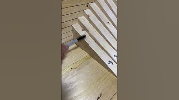 A 12/12 pitch Roof is also known as 45° Pitch